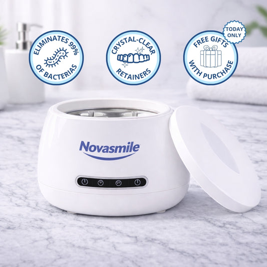 Novasmile™ Ultrasonic Cleaner