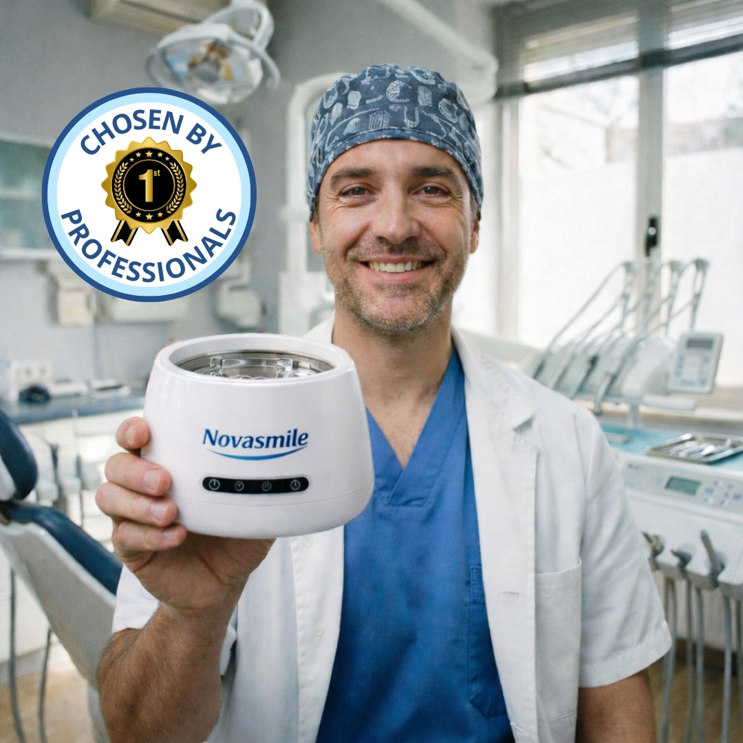Novasmile™ Ultrasonic Cleaner