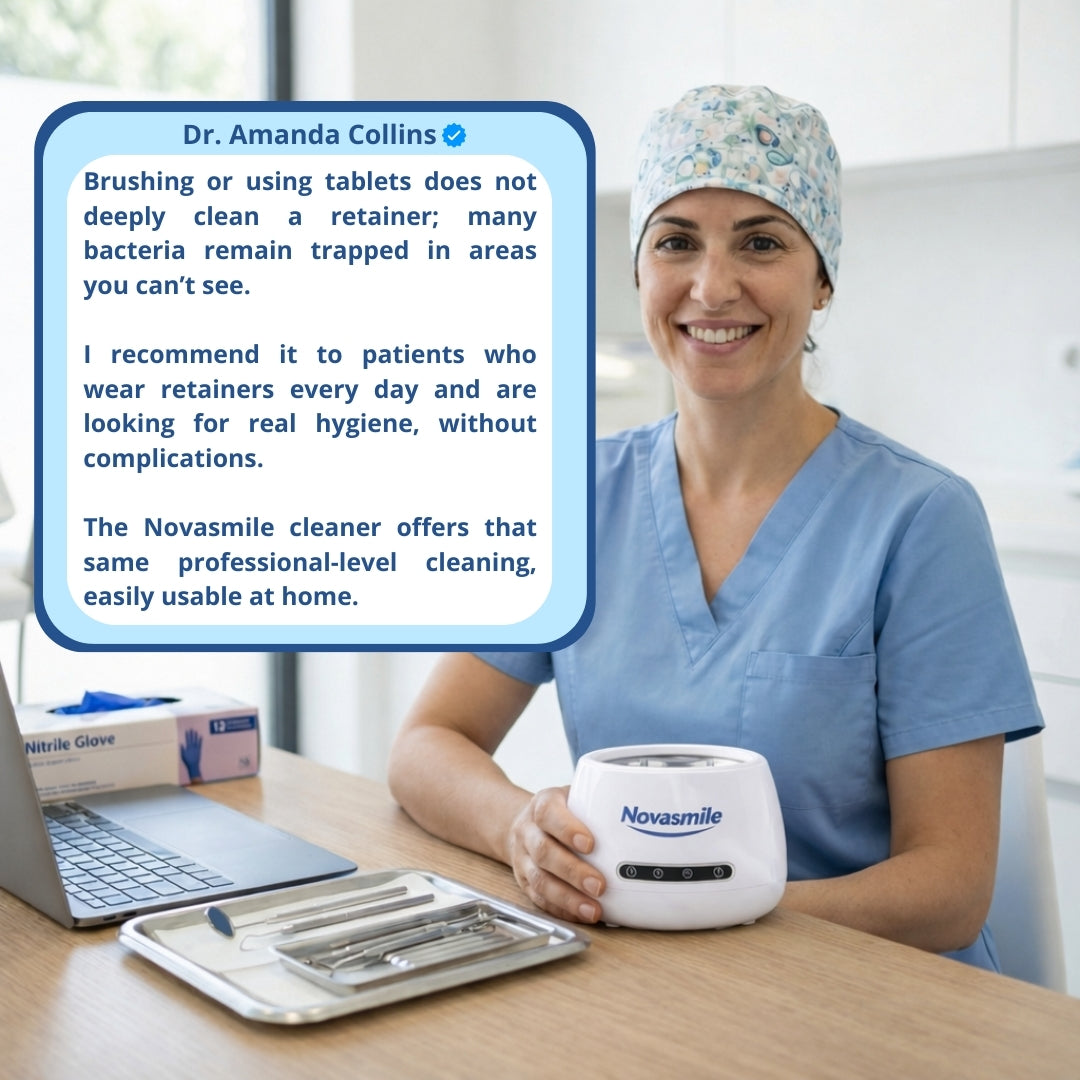 Novasmile™ Ultrasonic Cleaner