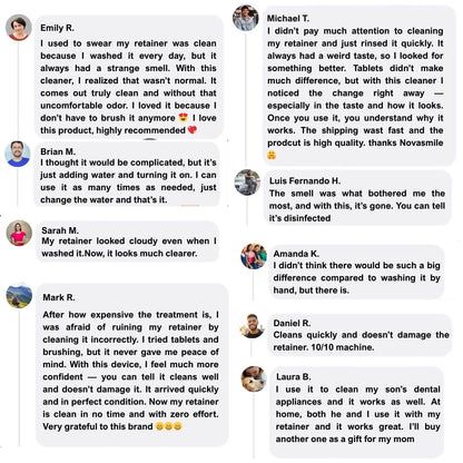 Novasmile™ Ultrasonic Cleaner