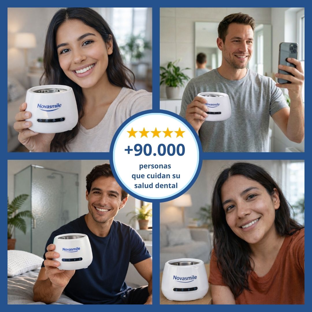 Novasmile™ Limpiador Ultrasónico Retenedores