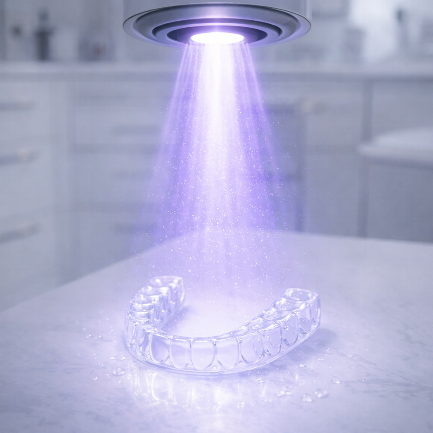 Luz Ultravioleta Integrada