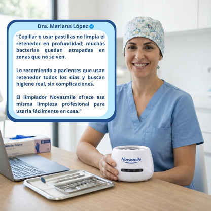 Novasmile™ Limpiador Ultrasónico