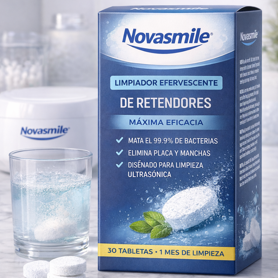 NovaSmile™ Tabletas Limpiadoras