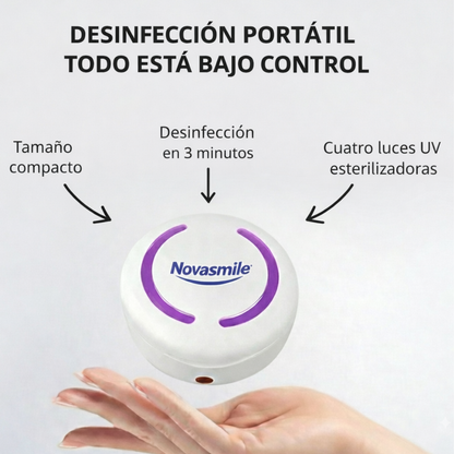 Novasmile™ Estuche UV Portable
