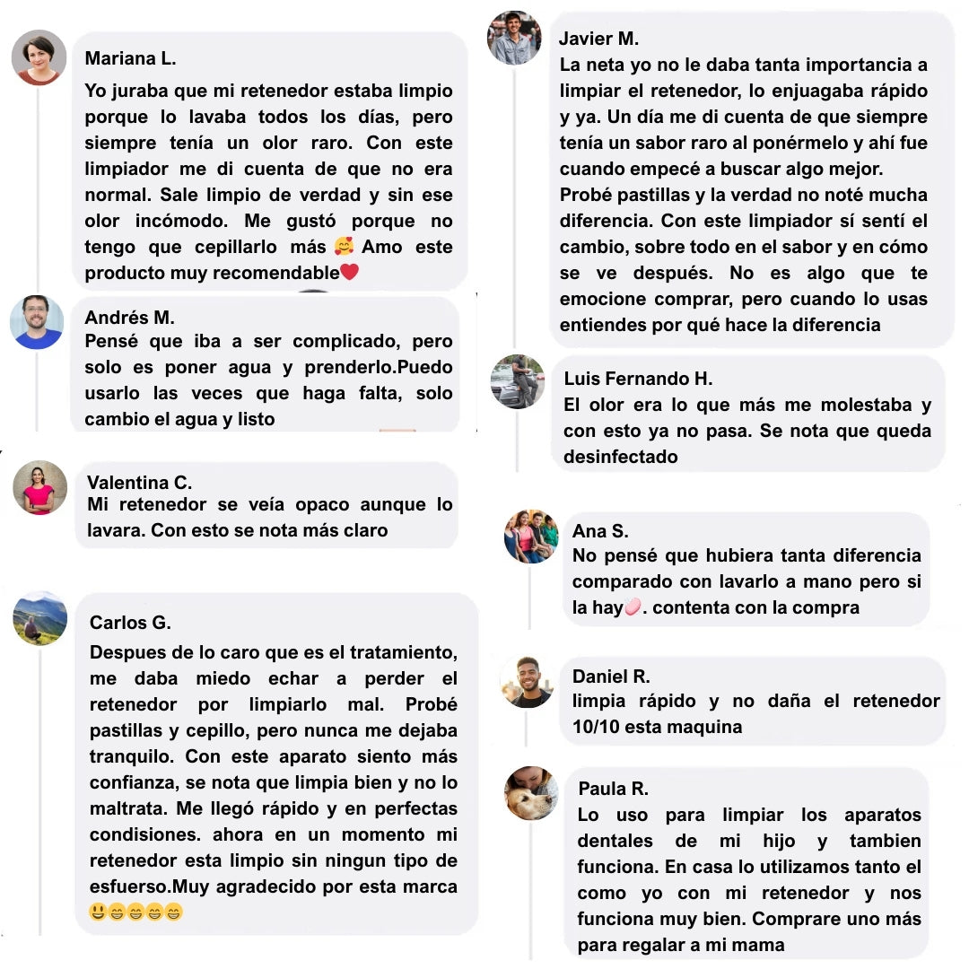 Novasmile™ Limpiador Ultrasónico