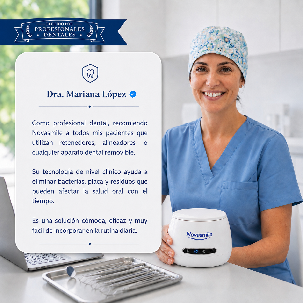 Novasmile™ Limpiador Ultrasónico