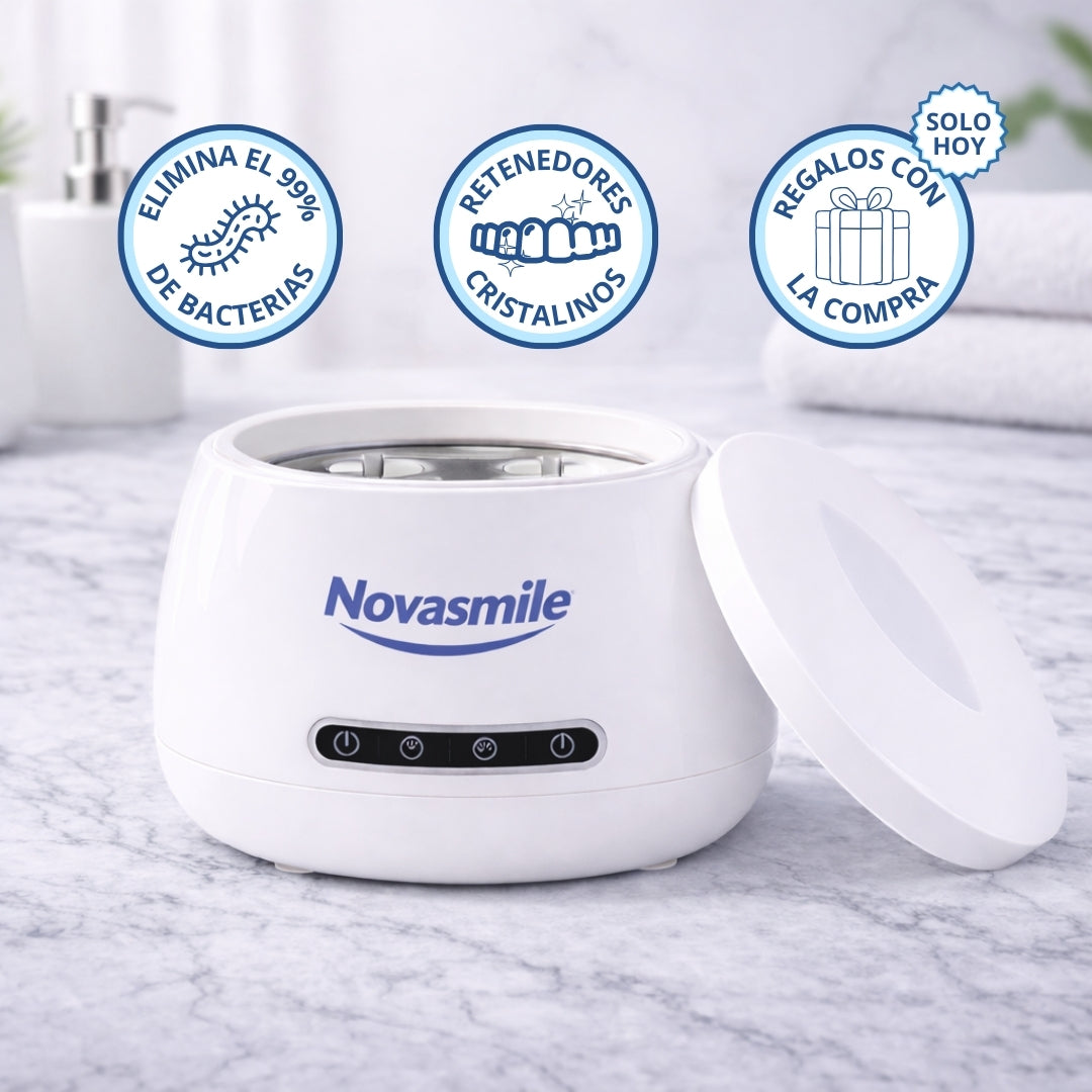 Novasmile™ Limpiador Ultrasónico Retenedores