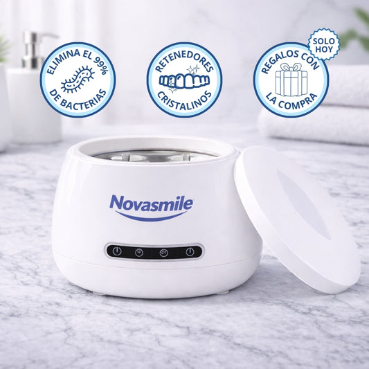 Novasmile™ Limpiador Ultrasónico Retenedores