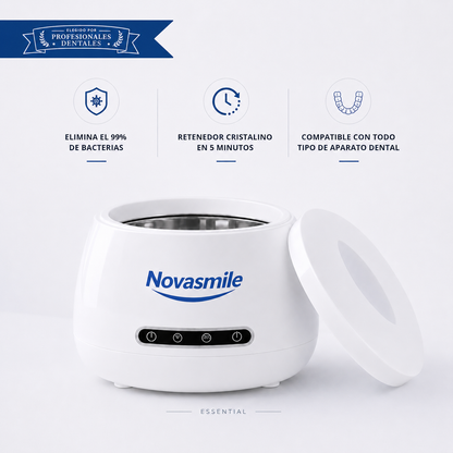 Novasmile™ Limpiador Ultrasónico
