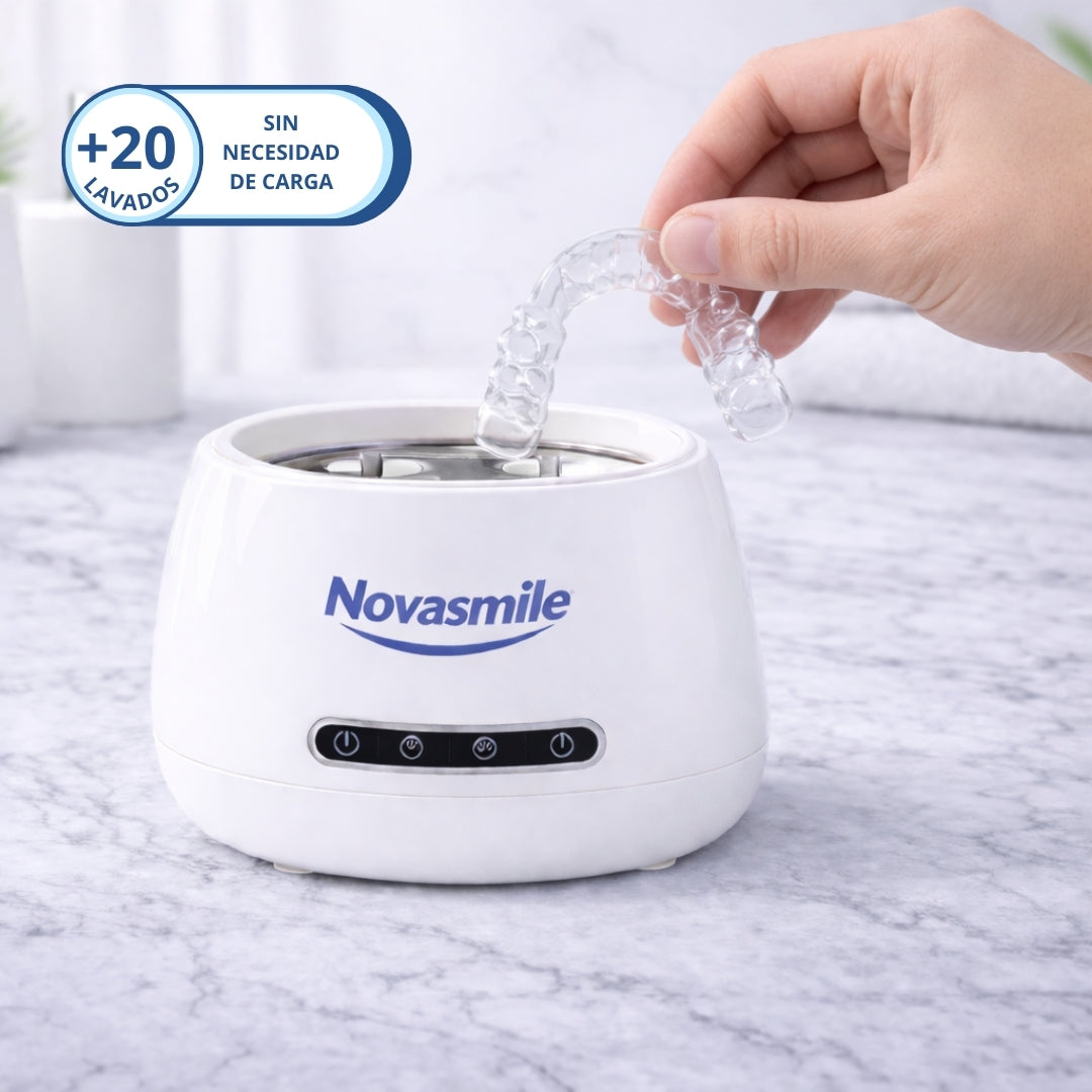 Novasmile™ Limpiador Ultrasónico Retenedores