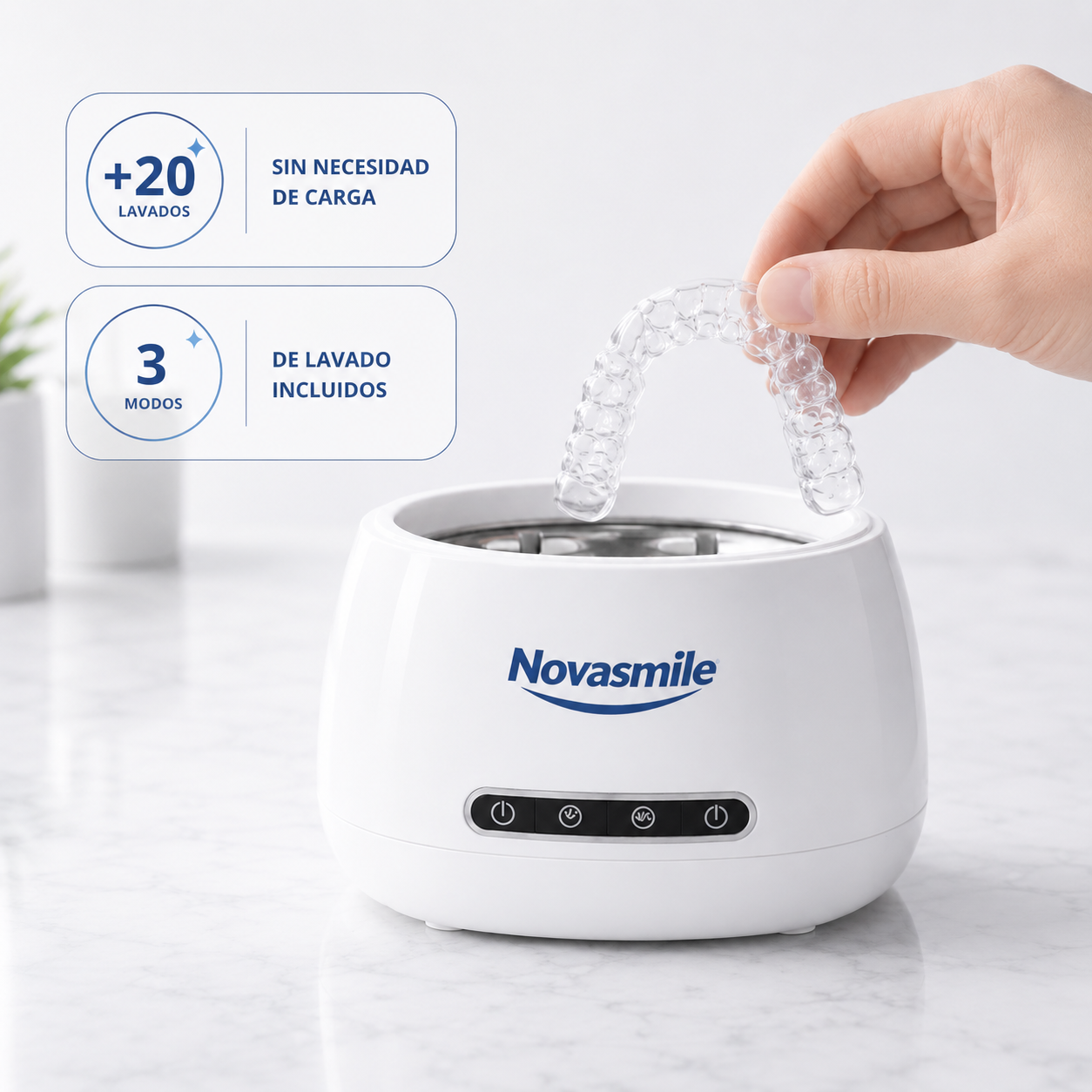 Novasmile™ Limpiador Ultrasónico