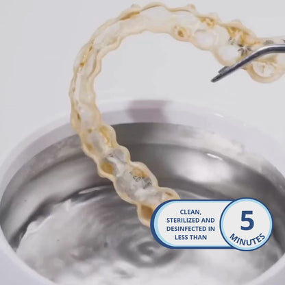 Novasmile™ Ultrasonic Cleaner