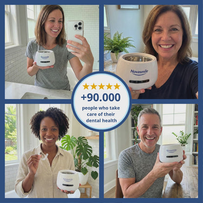 Novasmile™ Ultrasonic Cleaner